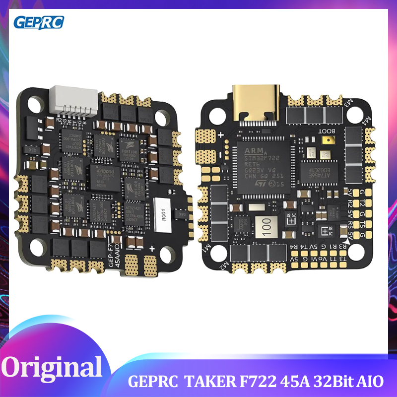 Fpv Drone Tool Kit - GEPRC TAKER F722 45A 32Bit AIO