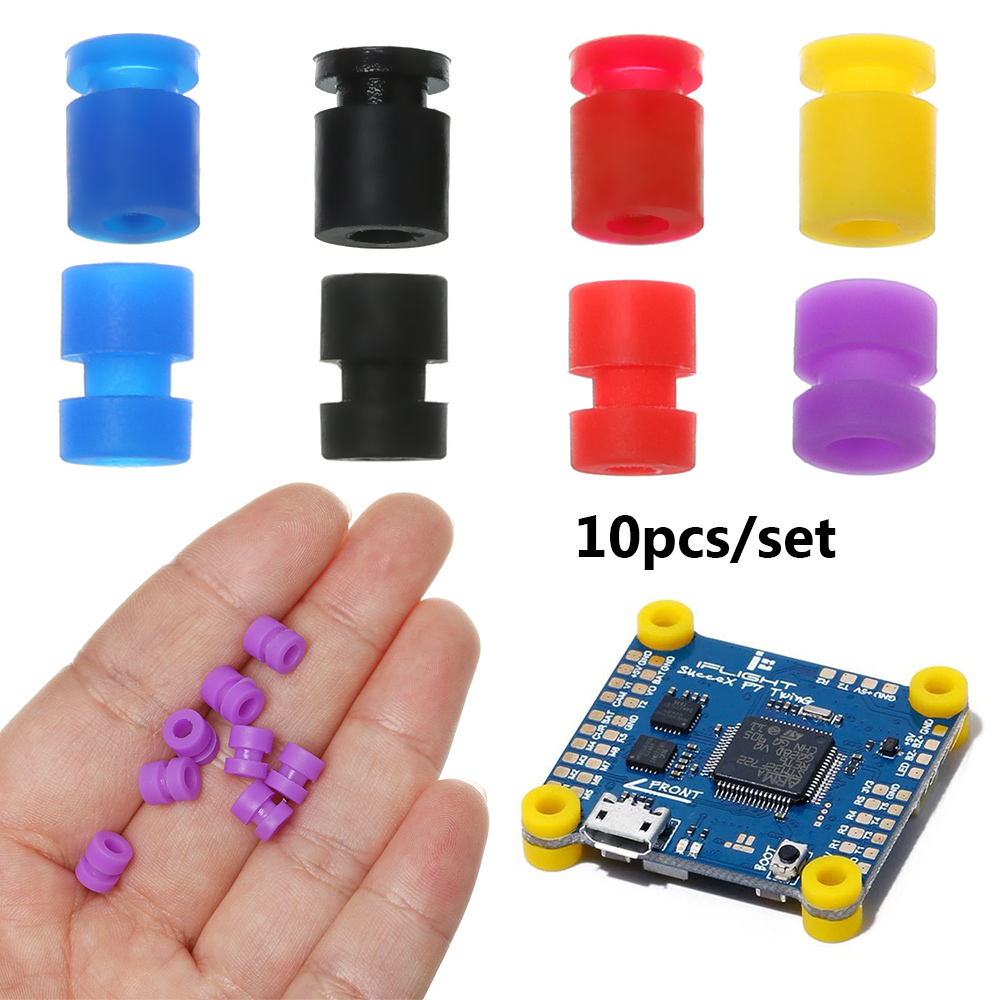 Fpv Drone Tool Kit - 10 Buah Bola Karet Peredam Getaran