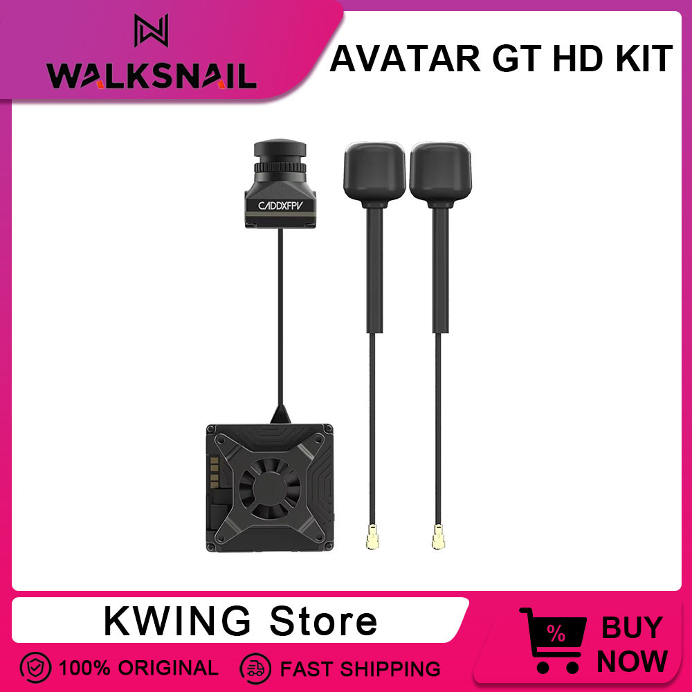 Walksnail Avatar GT HD KIT 2W  - Fpv Drone Antenna ulasan dan harga