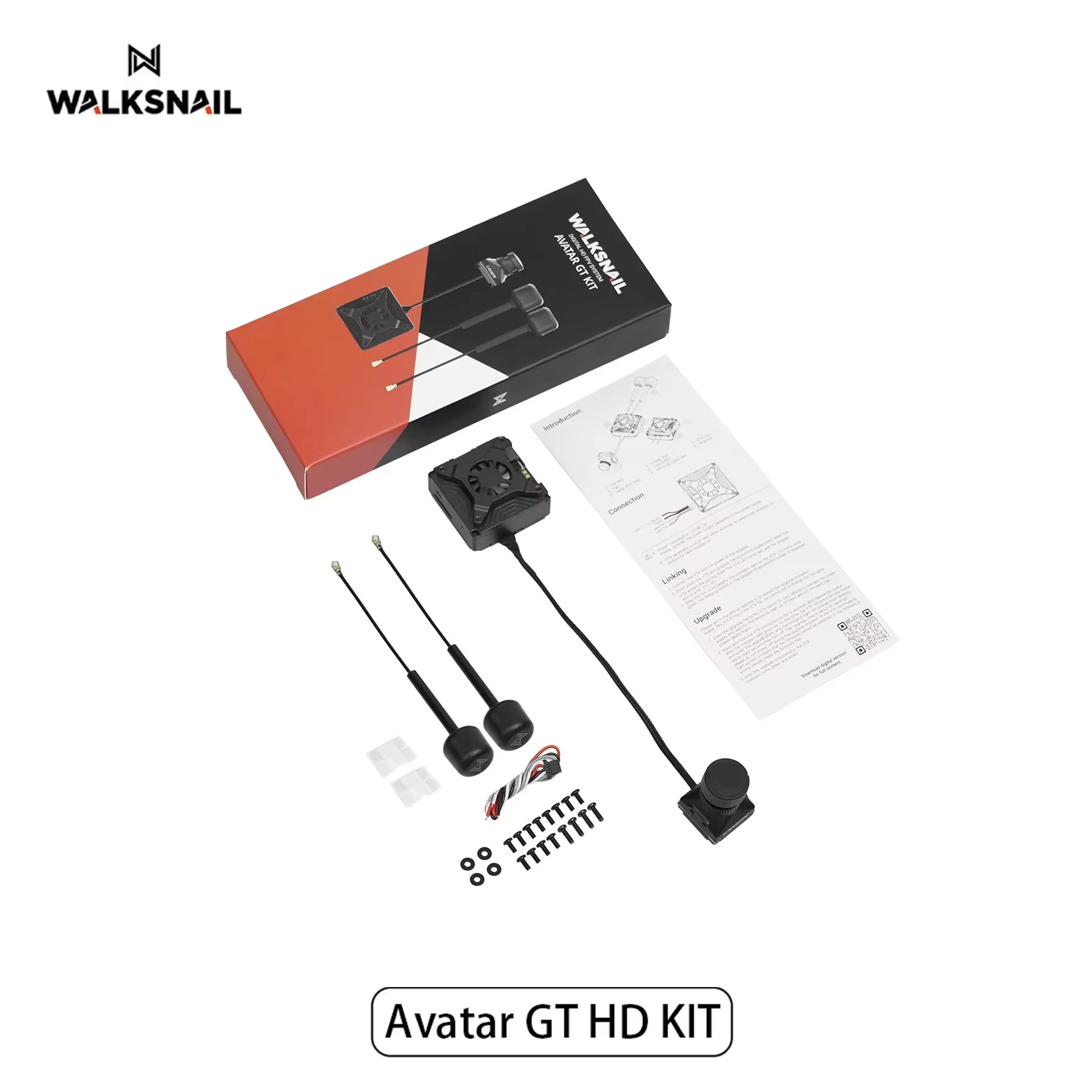 Walksnail Avatar GT HD KIT 2W  - Fpv Drone Antenna ulasan dan harga