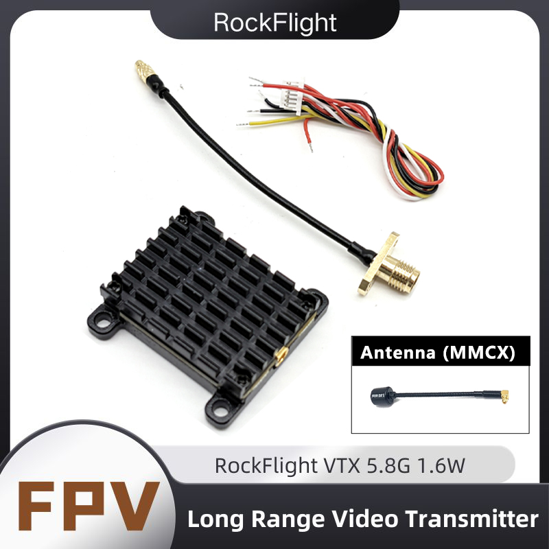 RockFlight TX663 VTX 5.8G 48CH - Fpv Drone Transmitter ulasan dan harga