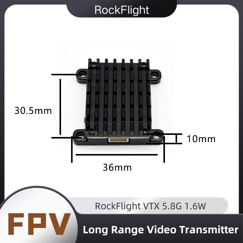 RockFlight TX663 VTX 5.8G 48CH - Fpv Drone Transmitter ulasan dan harga
