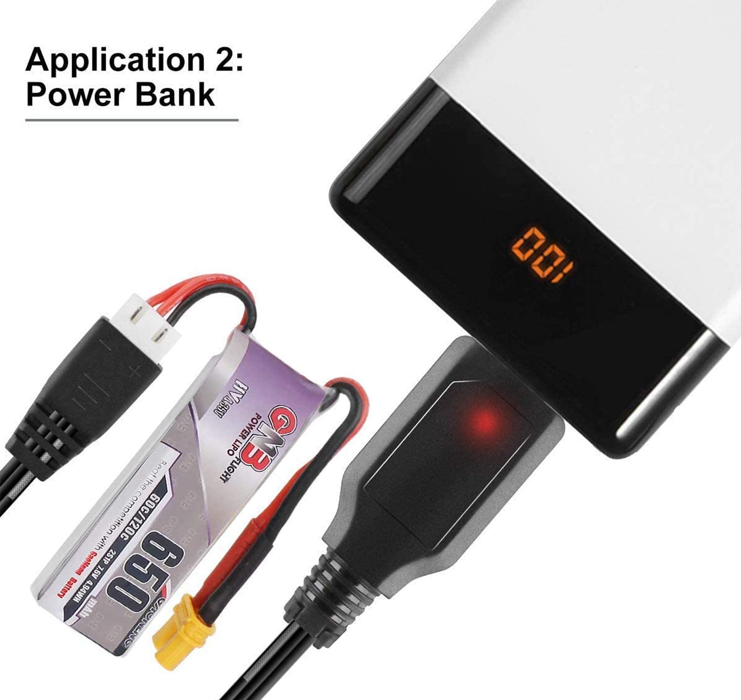 1-Pack XH-3P Balance 7.4V 1A B - Fpv Drone Charger ulasan dan harga
