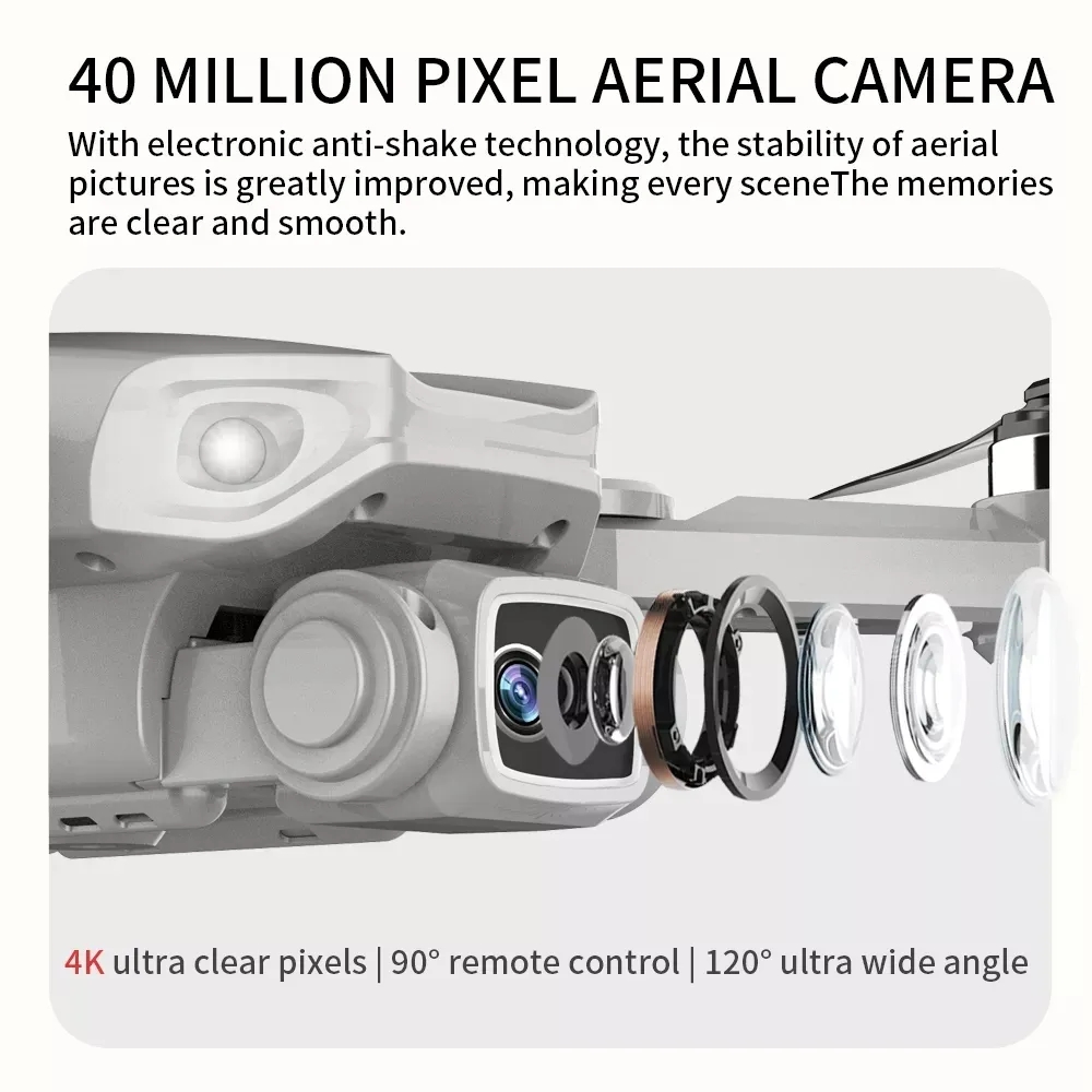 Drone L900 Pro lipat kamera ga - Fpv Drone Motor ulasan dan harga