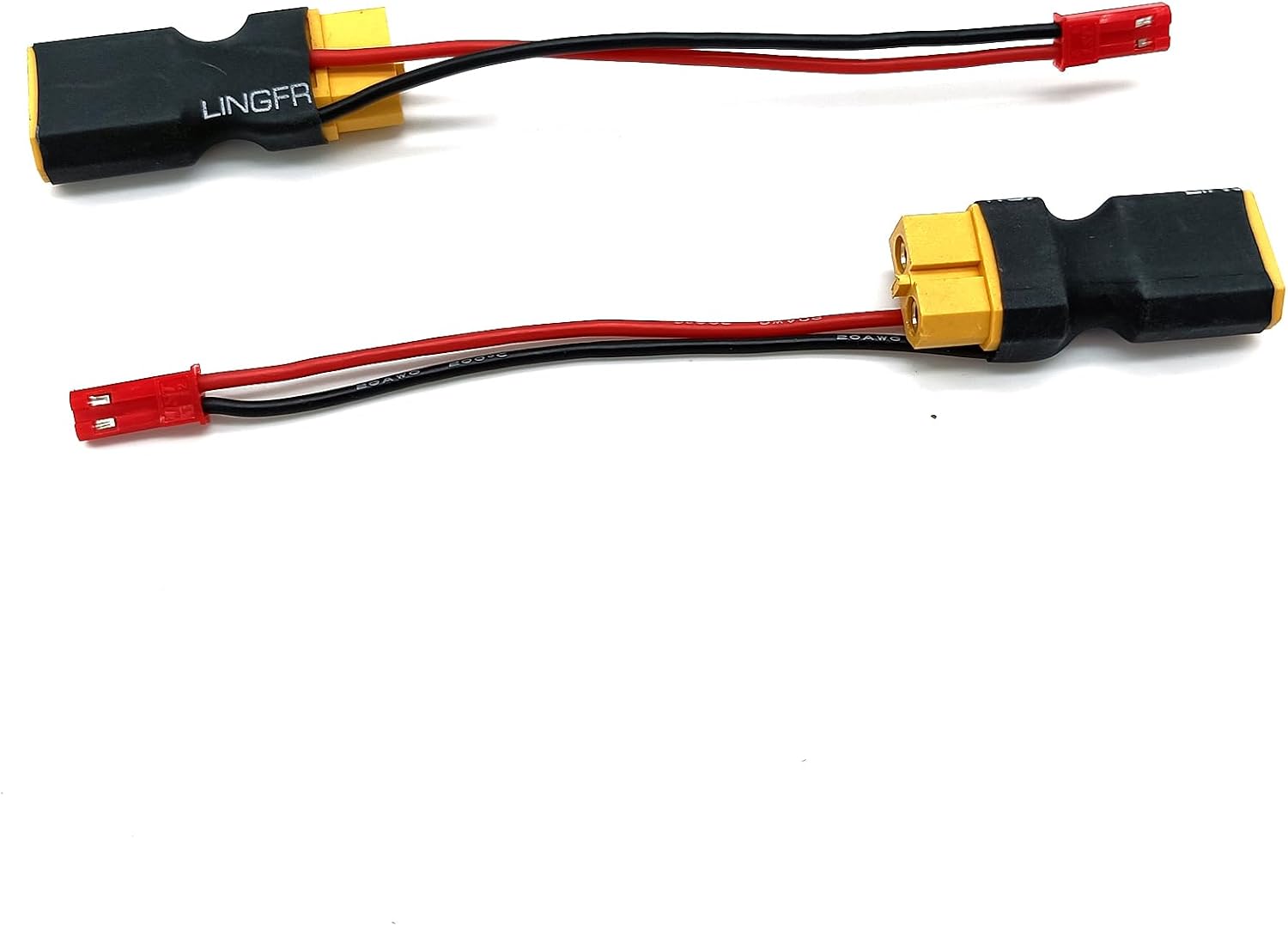 1PCS Konektor XT60 Male-Female - Fpv Drone Charger ulasan dan harga