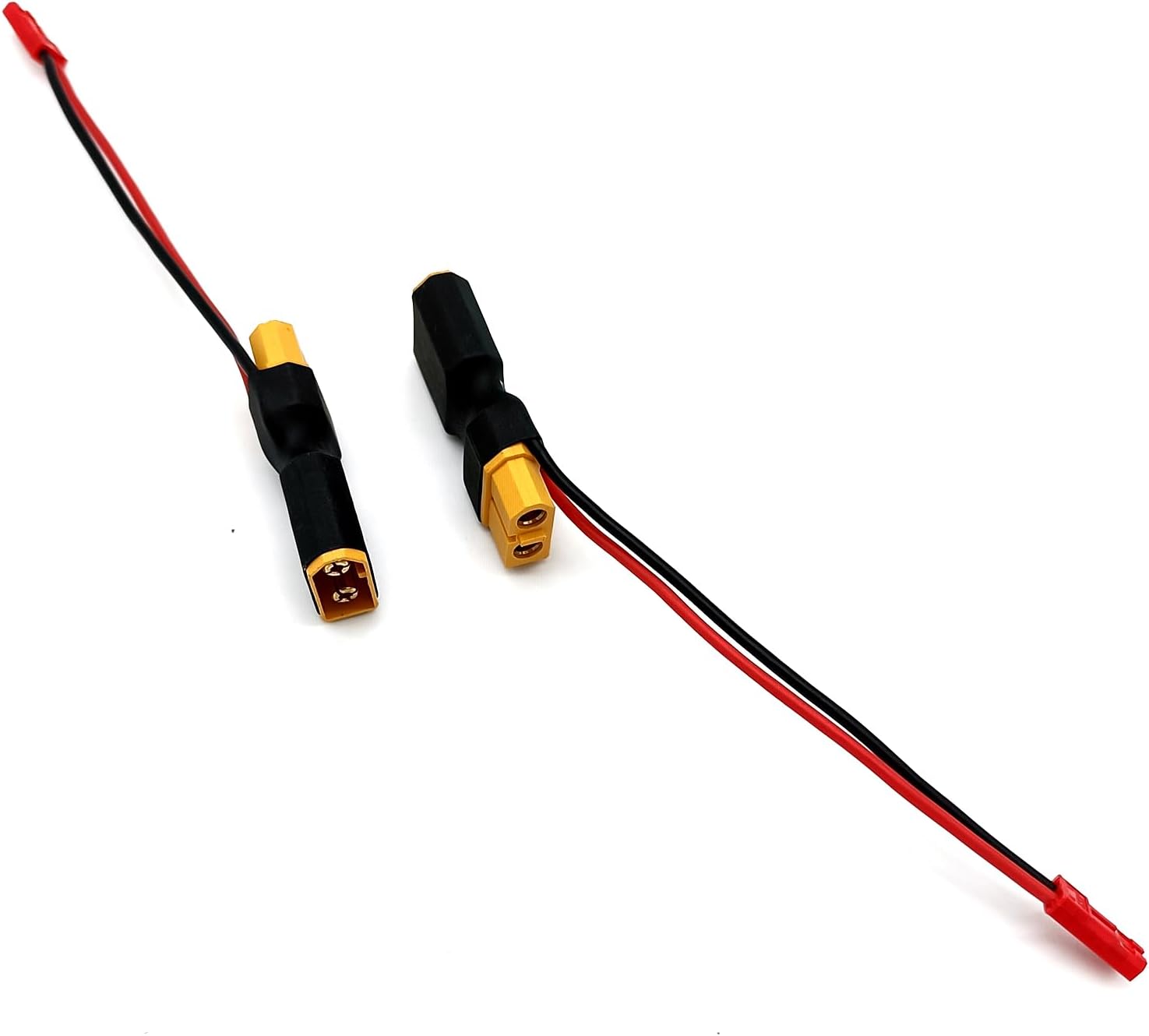 1PCS Konektor XT60 Male-Female - Fpv Drone Charger ulasan dan harga