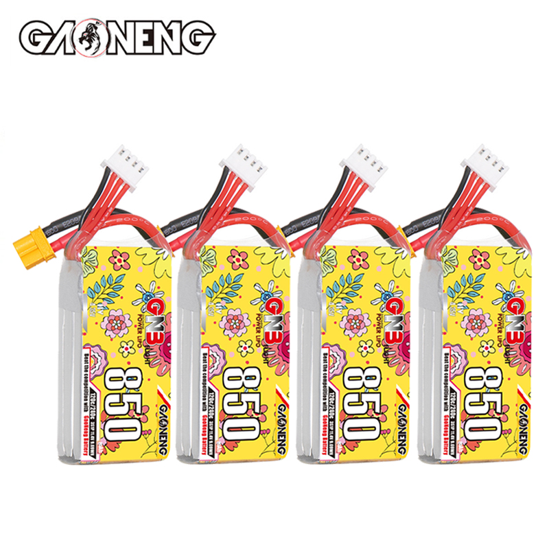 Baterai Lipo GNB 4S 15.2V 850m - Fpv Drone Charger ulasan dan harga