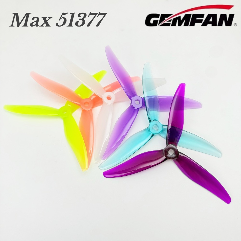 2 Pasang Gemfan Hurricane 5137 - Fpv Drone Motor ulasan dan harga