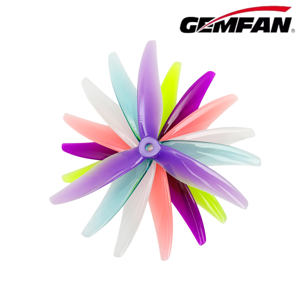 2 Pasang Gemfan Hurricane 5137 - Fpv Drone Motor ulasan dan harga