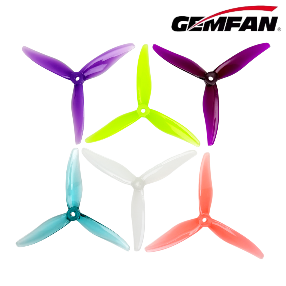 2 Pasang Gemfan Hurricane 5137 - Fpv Drone Motor ulasan dan harga