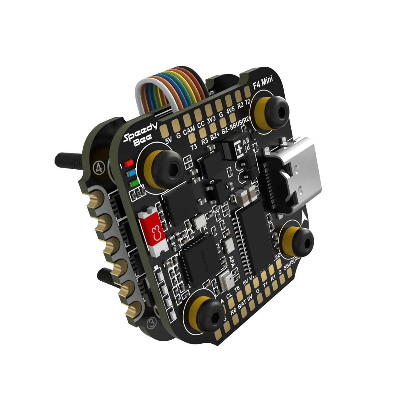 SpeedyBee F405 Mini Flight Con - Fpv Drone Motor ulasan dan harga
