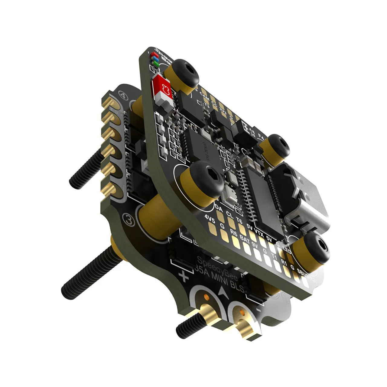 SpeedyBee F405 Mini Flight Con - Fpv Drone Motor ulasan dan harga