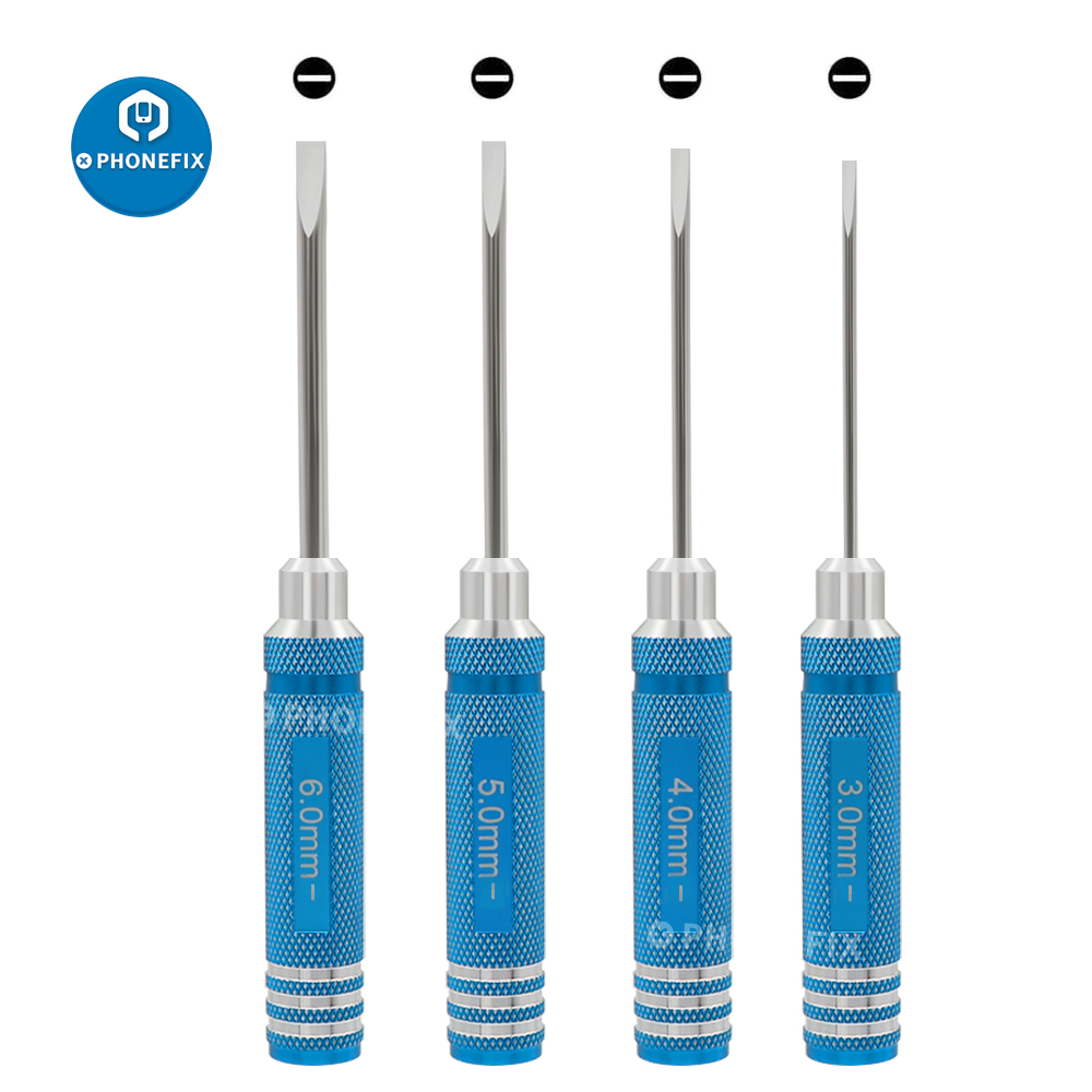 4 Buah Obeng Berslot 3.0/4.0/5 - Fpv Drone Tool Kit ulasan dan harga