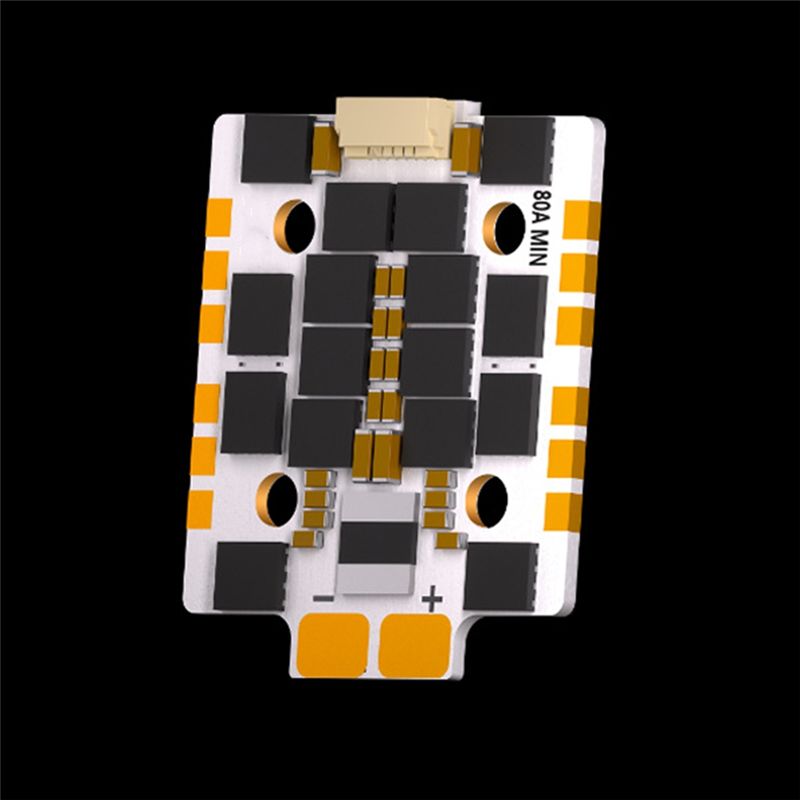 CYGJ-Mini 80A, ESC 4-in-1 untu - Fpv Drone Esc ulasan dan harga
