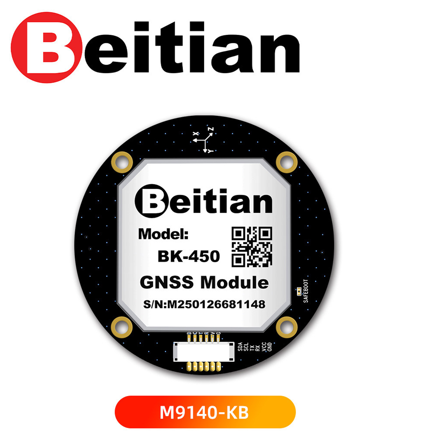 Modul GPS Beitian BK-450 BK450 - Fpv Drone Antenna ulasan dan harga