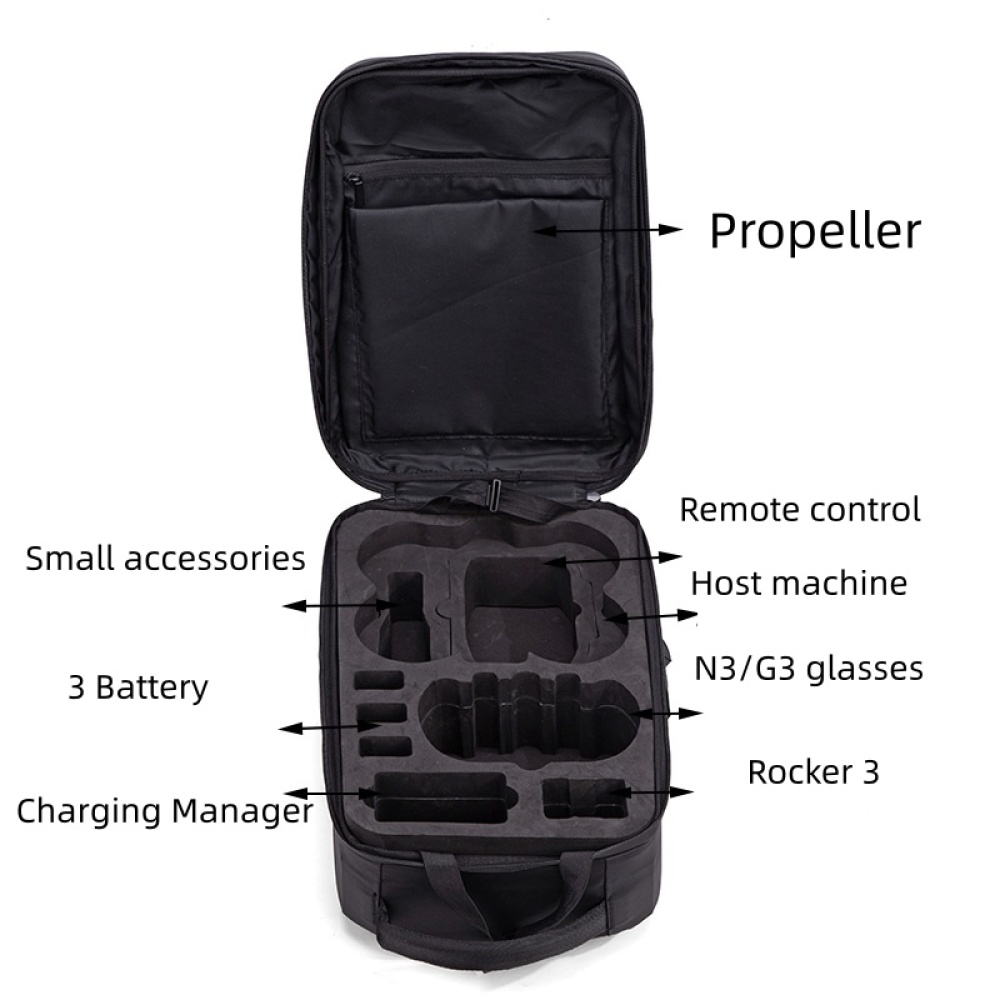 Tas Penyimpanan Untuk Drone DJ - Fpv Drone Bag ulasan dan harga