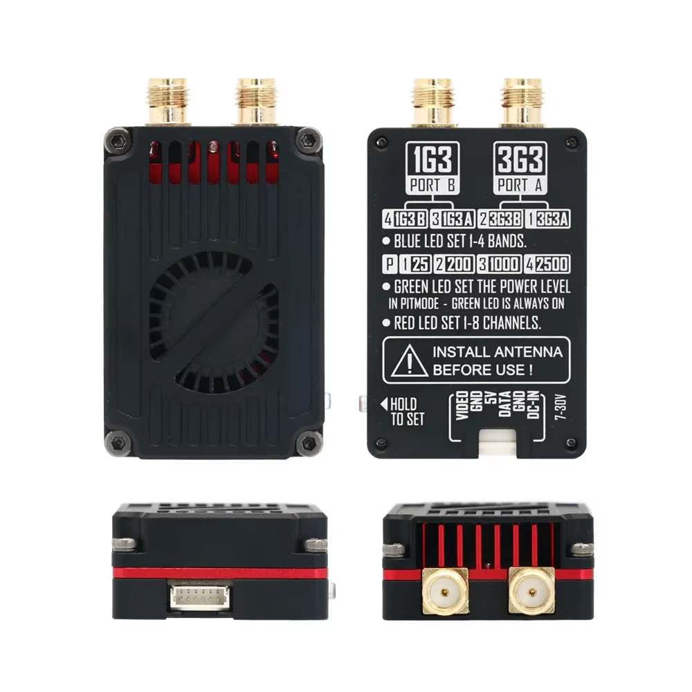 Rushfpv Rush 1.3G/3.3G 4W 7-30 - Fpv Drone Transmitter ulasan dan harga