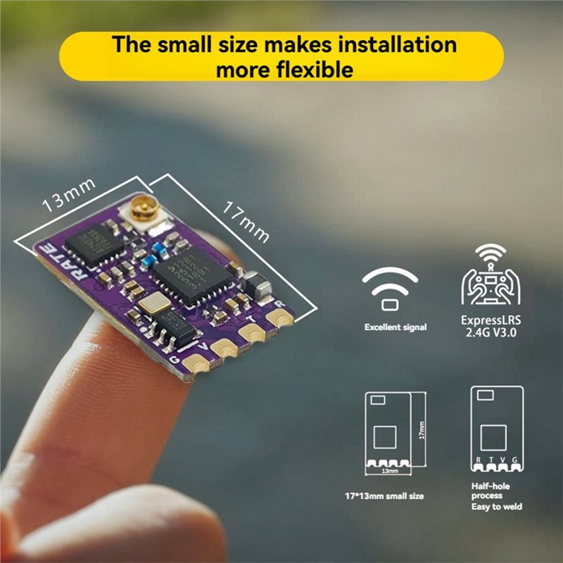 Penerima Nano ELRS 2.4G yang L - Fpv Drone Antenna ulasan dan harga
